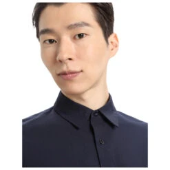 Icebreaker Berlin L/S Shirt - Hemd 16 Icebreaker Berlin L/S Shirt - Hemd -Outdoorbekleidung icebreaker berlin l s shirt hemd detail 6