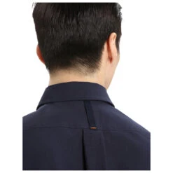 Icebreaker Berlin L/S Shirt - Hemd 17 Icebreaker Berlin L/S Shirt - Hemd -Outdoorbekleidung icebreaker berlin l s shirt hemd detail 7