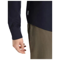 Icebreaker Berlin L/S Shirt - Hemd 18 Icebreaker Berlin L/S Shirt - Hemd -Outdoorbekleidung icebreaker berlin l s shirt hemd detail 8
