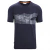 Icebreaker Central Classic S/S Tee St Anton - Merinoshirt
