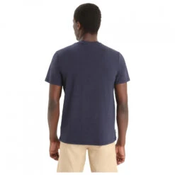 Icebreaker Central Classic S/S Tee St Anton - Merinoshirt -Outdoorbekleidung icebreaker central classic s s tee st anton merinoshirt detail 4