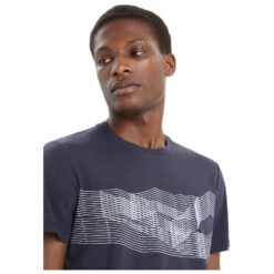 Icebreaker Central Classic S/S Tee St Anton - Merinoshirt -Outdoorbekleidung icebreaker central classic s s tee st anton merinoshirt detail 5