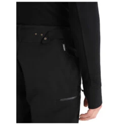 Icebreaker Shell+ Pants - Softshellhose -Outdoorbekleidung icebreaker shell pants softshellhose detail 7