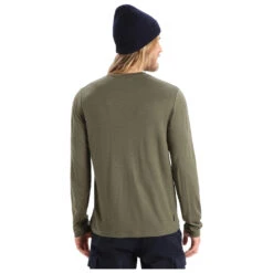 Icebreaker Tech Lite II L/S Tee Skiing Yeti - Merinoshirt -Outdoorbekleidung icebreaker tech lite ii l s tee skiing yeti merinoshirt detail 3