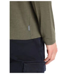 Icebreaker Tech Lite II L/S Tee Skiing Yeti - Merinoshirt -Outdoorbekleidung icebreaker tech lite ii l s tee skiing yeti merinoshirt detail 5