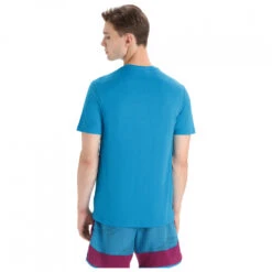 Icebreaker Tech Lite II S/S Tee Cadence Paths - Merinoshirt -Outdoorbekleidung icebreaker tech lite ii s s tee cadence paths merinoshirt detail 4