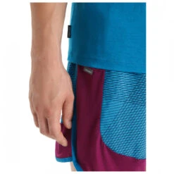 Icebreaker Tech Lite II S/S Tee Cadence Paths - Merinoshirt -Outdoorbekleidung icebreaker tech lite ii s s tee cadence paths merinoshirt detail 5