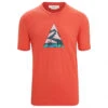 Icebreaker Tech Lite II S/S Tee Camping Grounds - Merinoshirt -Outdoorbekleidung icebreaker tech lite ii s s tee camping grounds merinoshirt