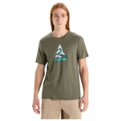 Icebreaker Tech Lite II S/S Tee Camping Grounds - Merinoshirt 11 Icebreaker Tech Lite II S/S Tee Camping Grounds - Merinoshirt -Outdoorbekleidung icebreaker tech lite ii s s tee camping grounds merinoshirt detail 3