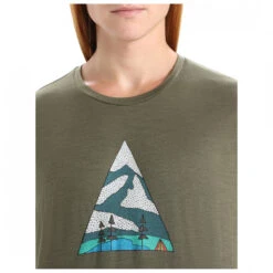 Icebreaker Tech Lite II S/S Tee Camping Grounds - Merinoshirt 14 Icebreaker Tech Lite II S/S Tee Camping Grounds - Merinoshirt -Outdoorbekleidung icebreaker tech lite ii s s tee camping grounds merinoshirt detail 6