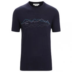 Tech Lite II S/S Tee Icebreaker - Merinoshirt