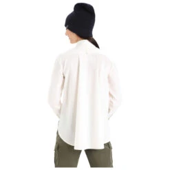 Icebreaker Women's Berlin L/S Shirt - Bluse 12 Icebreaker Women's Berlin L/S Shirt - Bluse -Outdoorbekleidung icebreaker womens berlin l s shirt bluse detail 3