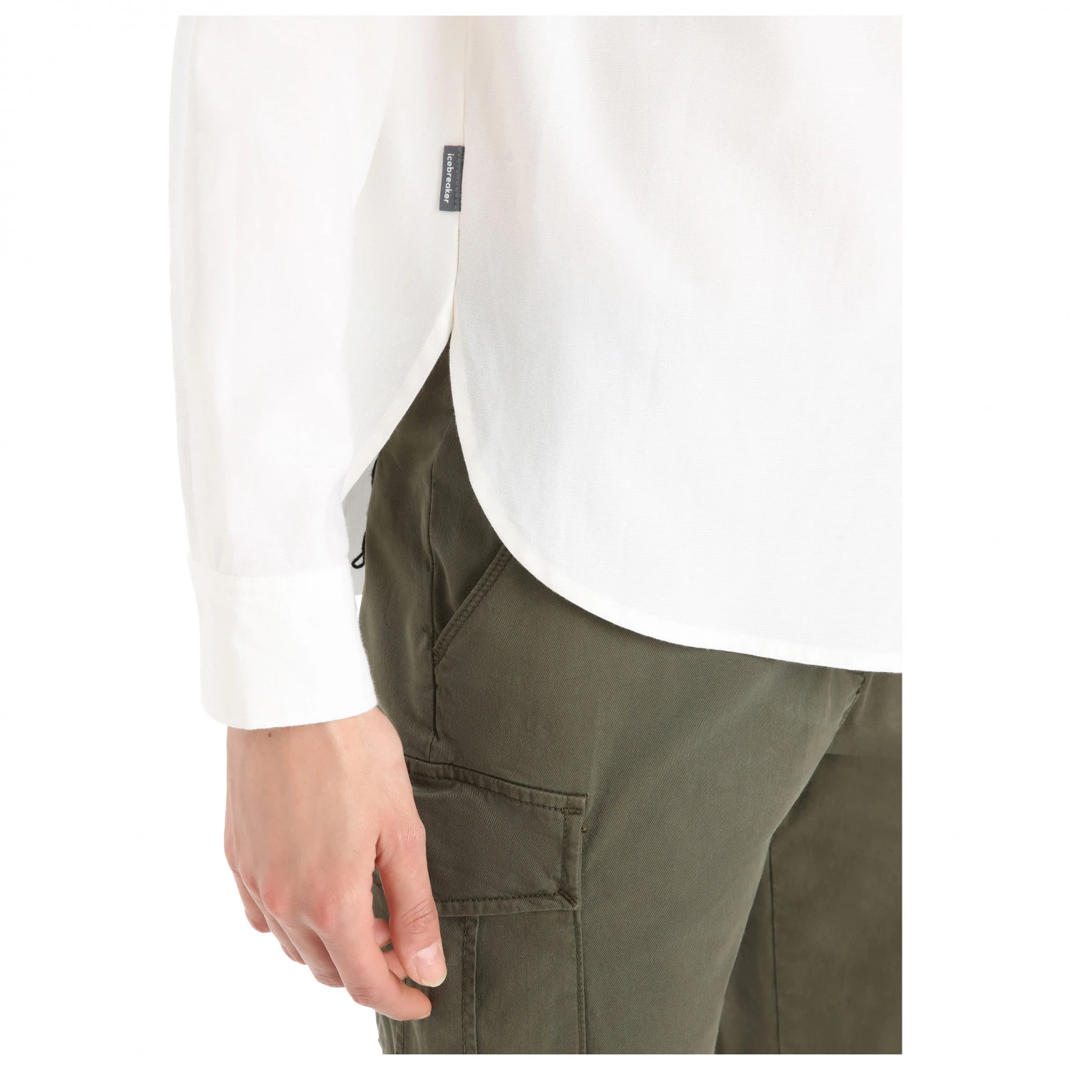 Icebreaker Women's Berlin L/S Shirt - Bluse 9 Icebreaker Women's Berlin L/S Shirt - Bluse – Bild 7