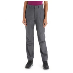 Icebreaker Women's Hike Pants - Trekkinghose -Outdoorbekleidung icebreaker womens hike pants trekkinghose detail 3