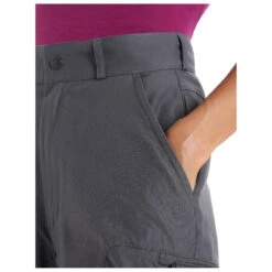 Icebreaker Women's Hike Pants - Trekkinghose -Outdoorbekleidung icebreaker womens hike pants trekkinghose detail 5