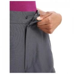 Icebreaker Women's Hike Pants - Trekkinghose -Outdoorbekleidung icebreaker womens hike pants trekkinghose detail 6