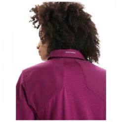 Icebreaker Women's Hike S/S Top - Polo-Shirt -Outdoorbekleidung icebreaker womens hike s s top polo shirt detail 6