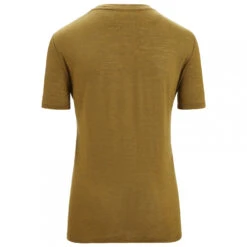 Icebreaker Women's Merino Linen S/S Tee - Merinoshirt -Outdoorbekleidung icebreaker womens merino linen s s tee merinoshirt detail 2