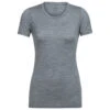 Icebreaker Women's Merino S/S Low Crewe - Merinoshirt -Outdoorbekleidung icebreaker womens merino s s low crewe merinoshirt