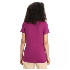 Icebreaker Women's Tech Lite II S/S Scoop Nature Celebr. - Merinoshirt -Outdoorbekleidung icebreaker womens tech lite ii s s scoop nature celebr merinoshirt detail 4