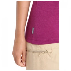 Icebreaker Women's Tech Lite II S/S Scoop Nature Celebr. - Merinoshirt -Outdoorbekleidung icebreaker womens tech lite ii s s scoop nature celebr merinoshirt detail 5