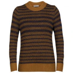 Icebreaker Women's Waypoint Crewe Sweater - Wollpullover -Outdoorbekleidung icebreaker womens waypoint crewe sweater wollpullover 1