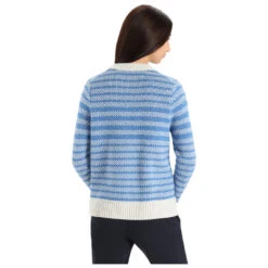 Icebreaker Women's Waypoint Crewe Sweater - Wollpullover -Outdoorbekleidung icebreaker womens waypoint crewe sweater wollpullover detail 3