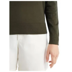 Icebreaker Women's Wilcox L/S Sweater - Merinopullover -Outdoorbekleidung icebreaker womens wilcox l s sweater merinopullover detail 5