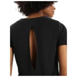 Icebreaker Women's Zoneknit S/S Slit Tee - Merinoshirt -Outdoorbekleidung icebreaker womens zoneknit s s slit tee merinoshirt detail 6