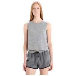 Icebreaker Women's Zoneknit Tank - Tank Top -Outdoorbekleidung icebreaker womens zoneknit tank tank top detail 3