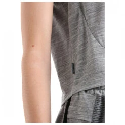 Icebreaker Women's Zoneknit Tank - Tank Top -Outdoorbekleidung icebreaker womens zoneknit tank tank top detail 5