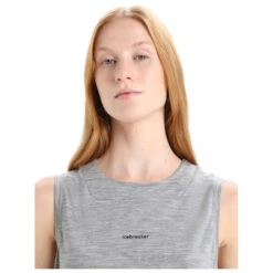 Icebreaker Women's Zoneknit Tank - Tank Top -Outdoorbekleidung icebreaker womens zoneknit tank tank top detail 6