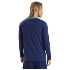 Icebreaker Zoneknit L/S Tee - Funktionsshirt 10 Icebreaker Zoneknit L/S Tee - Funktionsshirt -Outdoorbekleidung icebreaker zoneknit l s tee funktionsshirt detail 3