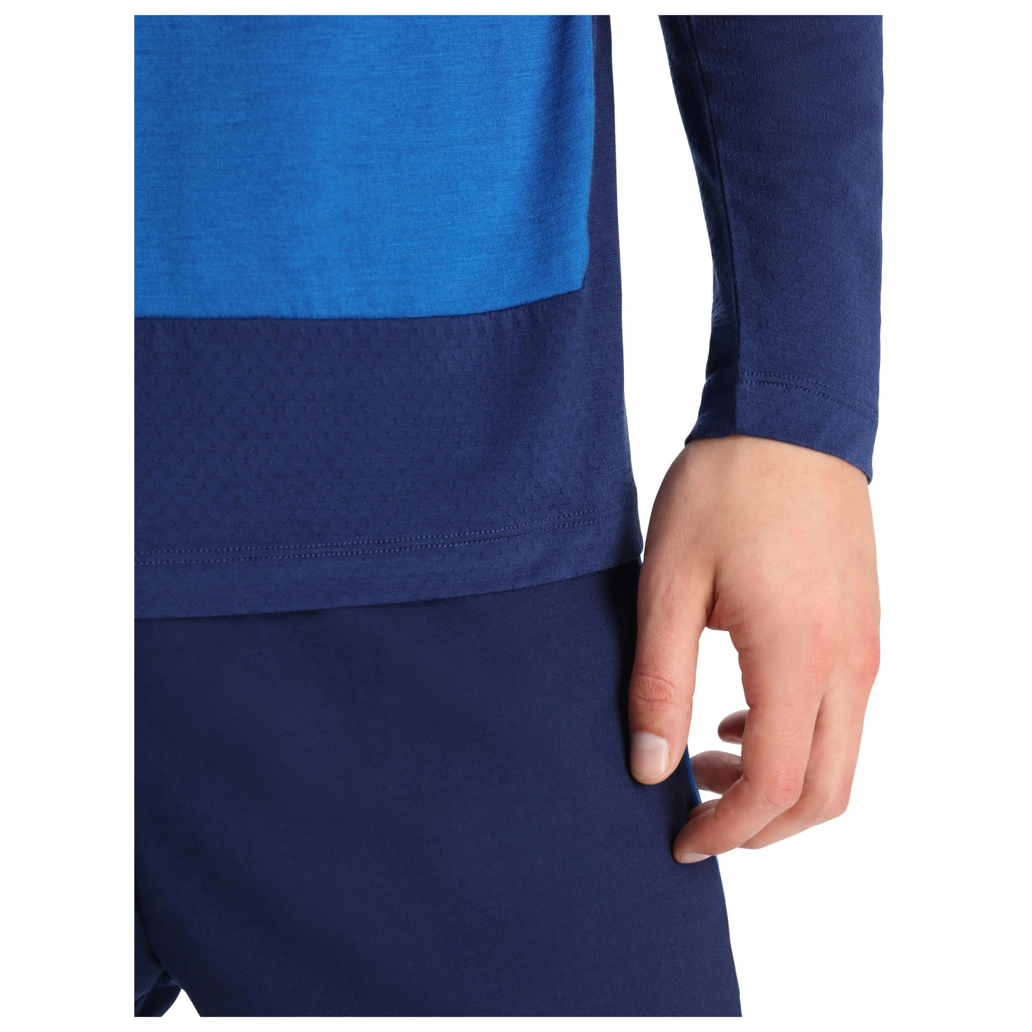 Icebreaker Zoneknit L/S Tee - Funktionsshirt 8 Icebreaker Zoneknit L/S Tee - Funktionsshirt – Bild 6