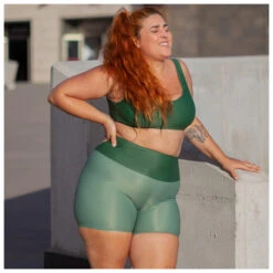 Women's Short Tight Chill - Leggings 7 Women's Short Tight Chill - Leggings -Outdoorbekleidung inaska womens short tight chill leggings detail 3