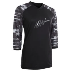 ION Women's Tee L/S 3/4 Scrub AMP - Radtrikot -Outdoorbekleidung ion womens tee l s 3 4 scrub amp radtrikot 1