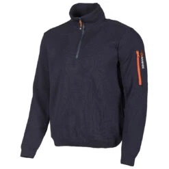 Ivanhoe Of Sweden Hadar Half Zip - Wollpullover