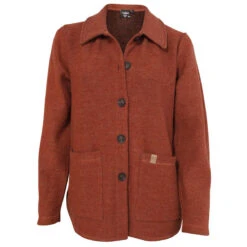 Ivanhoe Of Sweden Women's GY Vist - Wolljacke -Outdoorbekleidung ivanhoe of sweden womens gy vist wolljacke 1