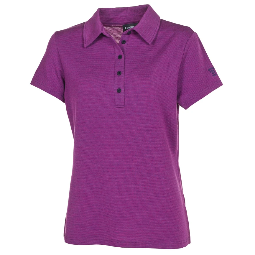 Ivanhoe Of Sweden Women's Underwool Evin Poloshirt - Merinoshirt 3 Ivanhoe Of Sweden Women's Underwool Evin Poloshirt - Merinoshirt