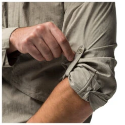 Jack Wolfskin Diskovera L/S Shirt - Hemd 14 Jack Wolfskin Diskovera L/S Shirt - Hemd -Outdoorbekleidung jack wolfskin diskovera l s shirt hemd detail 6