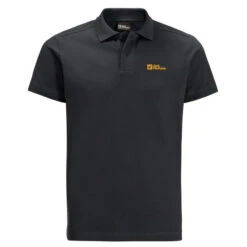 Jack Wolfskin Essential Polo - Polo-Shirt -Outdoorbekleidung jack wolfskin essential polo polo shirt 1