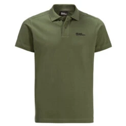 Jack Wolfskin Essential Polo - Polo-Shirt -Outdoorbekleidung jack wolfskin essential polo polo shirt 2
