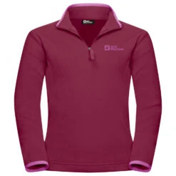 Jack Wolfskin Kid's Taunus Halfzip - Fleecepullover -Outdoorbekleidung jack wolfskin kids taunus halfzip fleecepullover 1