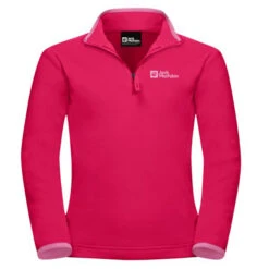 Jack Wolfskin Kid's Taunus Halfzip - Fleecepullover -Outdoorbekleidung jack wolfskin kids taunus halfzip fleecepullover 3