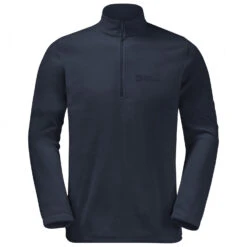 Jack Wolfskin Taunus Halfzip - Fleecepullover -Outdoorbekleidung jack wolfskin taunus halfzip fleecepullover 3