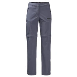 Jack Wolfskin Women's Glastal Zip Away Pants - Zip-Off Hose