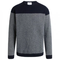 Halfdann - Wollpullover 7 Halfdann - Wollpullover -Outdoorbekleidung klitmoeller collective halfdann wollpullover 1