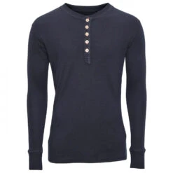 KnowledgeCotton Apparel Cedar L/S Henley - Longsleeve -Outdoorbekleidung knowledgecotton apparel cedar l s henley longsleeve 2