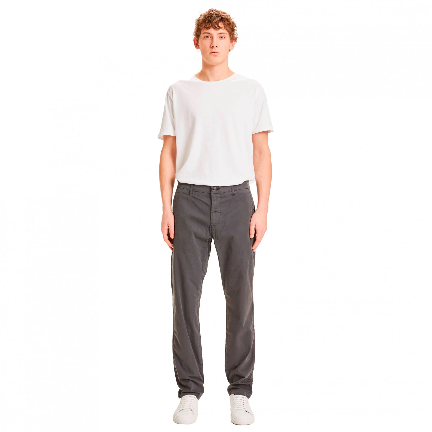 KnowledgeCotton Apparel Chuck Regular Chino Poplin Pant Vegan - Freizeithose 7 KnowledgeCotton Apparel Chuck Regular Chino Poplin Pant Vegan - Freizeithose – Bild 5