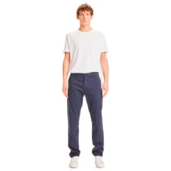 KnowledgeCotton Apparel Chuck Regular Chino Poplin Pant Vegan - Freizeithose